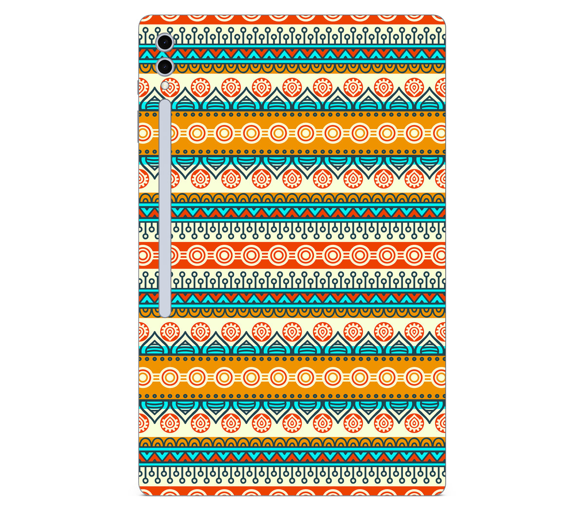 Galaxy Tab S10 Ultra skin, Rangoli, back skin