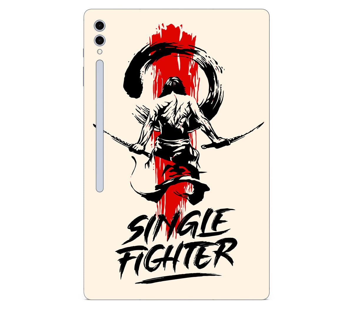 Galaxy Tab S10 Ultra skin, Samurai, back skin