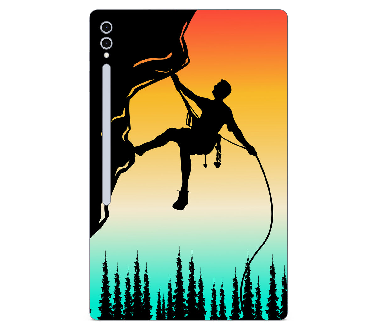 Galaxy Tab S10 Ultra skin, Skybound, back skin