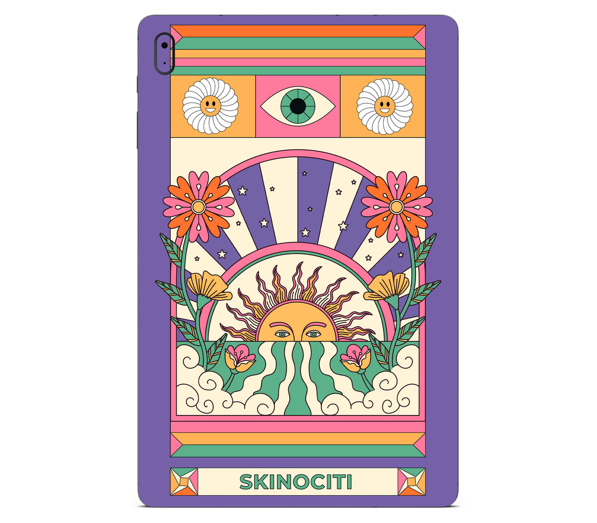 Samsung Galaxy Tab S7 FE Acidic Glare