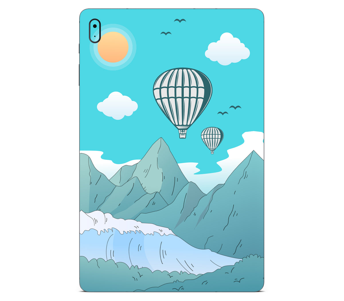 Samsung Galaxy Tab S7 FE Altitude Error