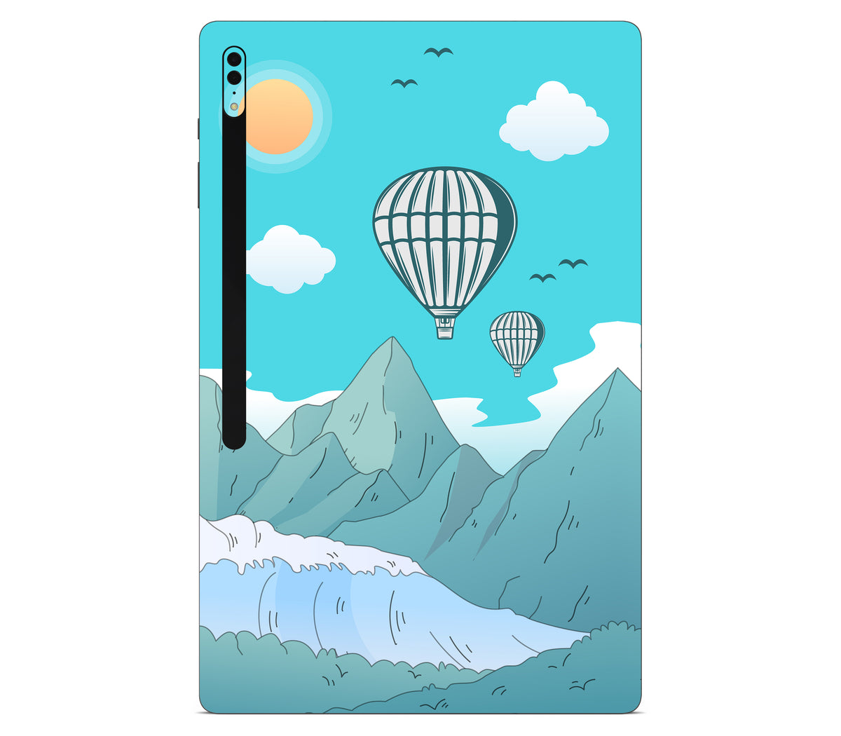 Galaxy Tab S8 Ultra skin, Altitude Error, back skin