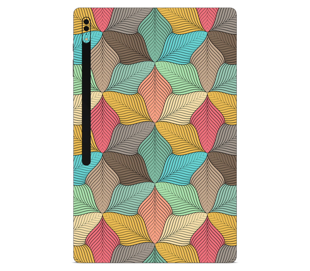 Galaxy Tab S8 Ultra skin, Blossom, back skin