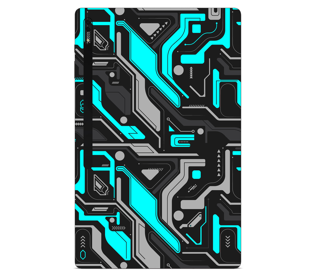 Galaxy Tab S8 Ultra skin, Code Rot (Glitch), back skin