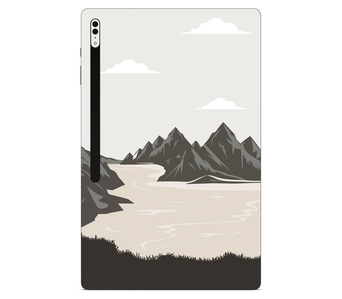 Galaxy Tab S8 Ultra skin, Dope Valley, back skin