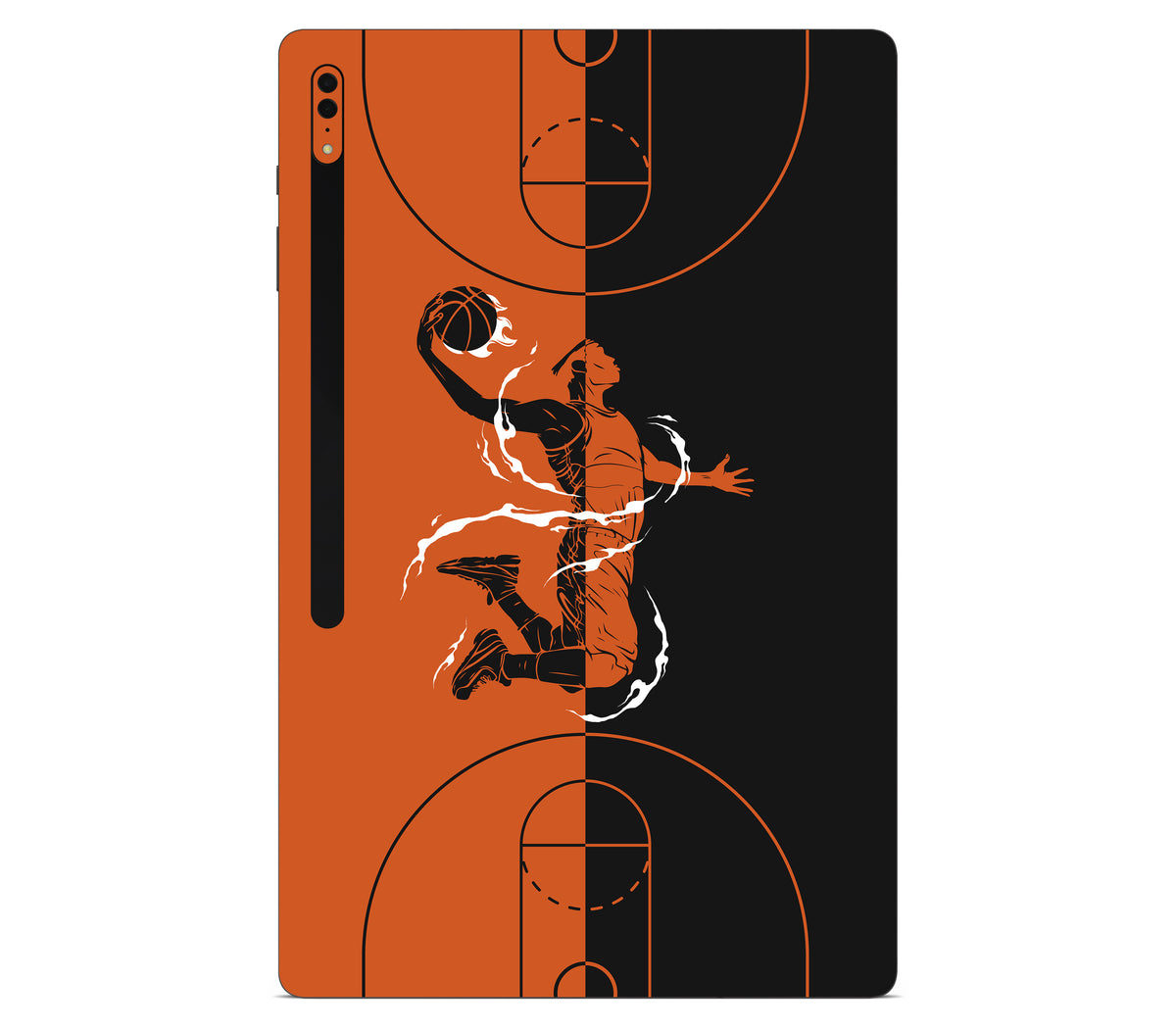 Galaxy Tab S8 Ultra skin, Dunk, back skin
