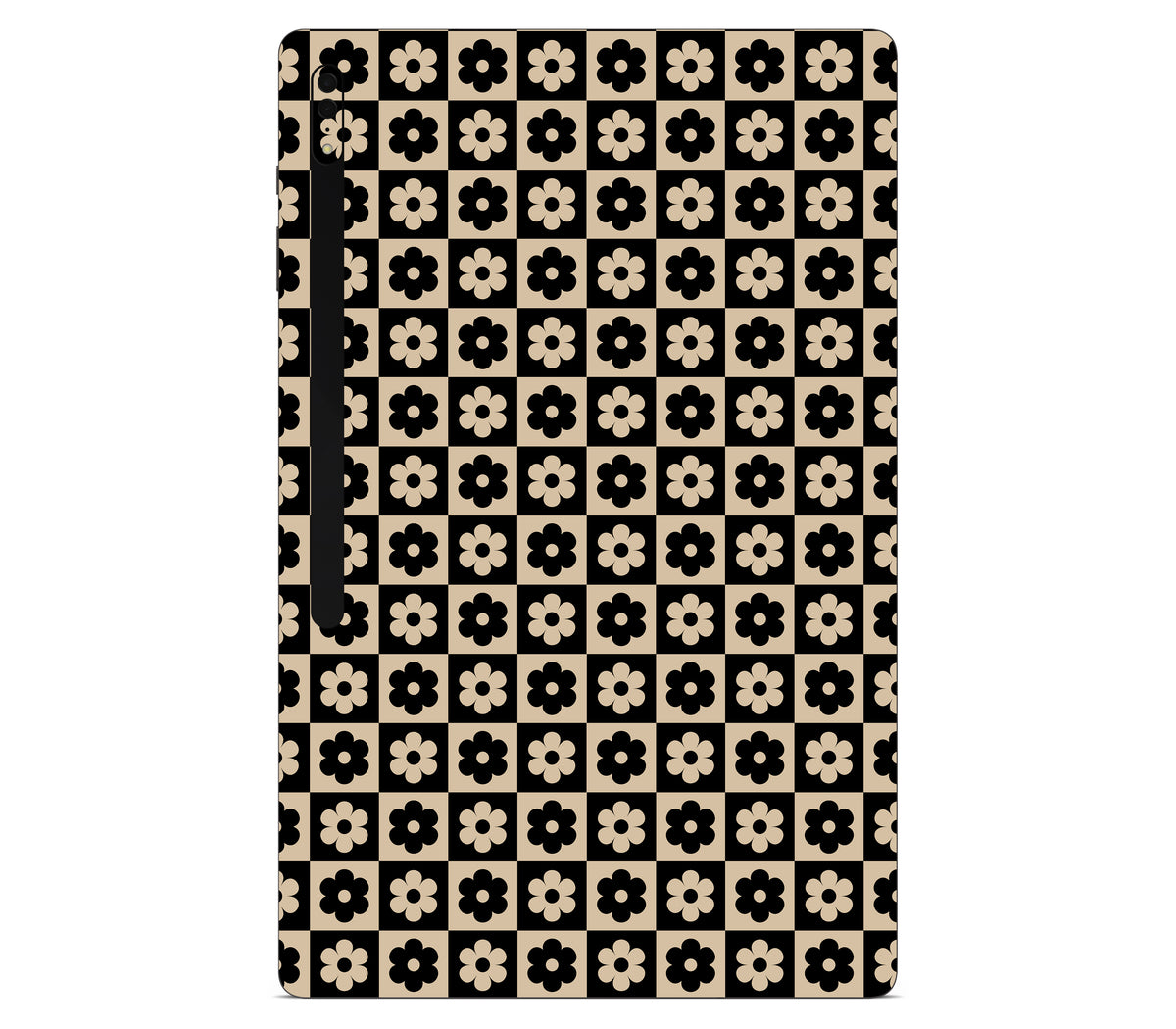 Galaxy Tab S8 Ultra skin, Floral Grid, back skin