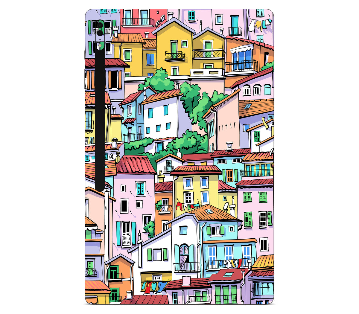 Galaxy Tab S8 Ultra skin, Menton Mosaic, back skin