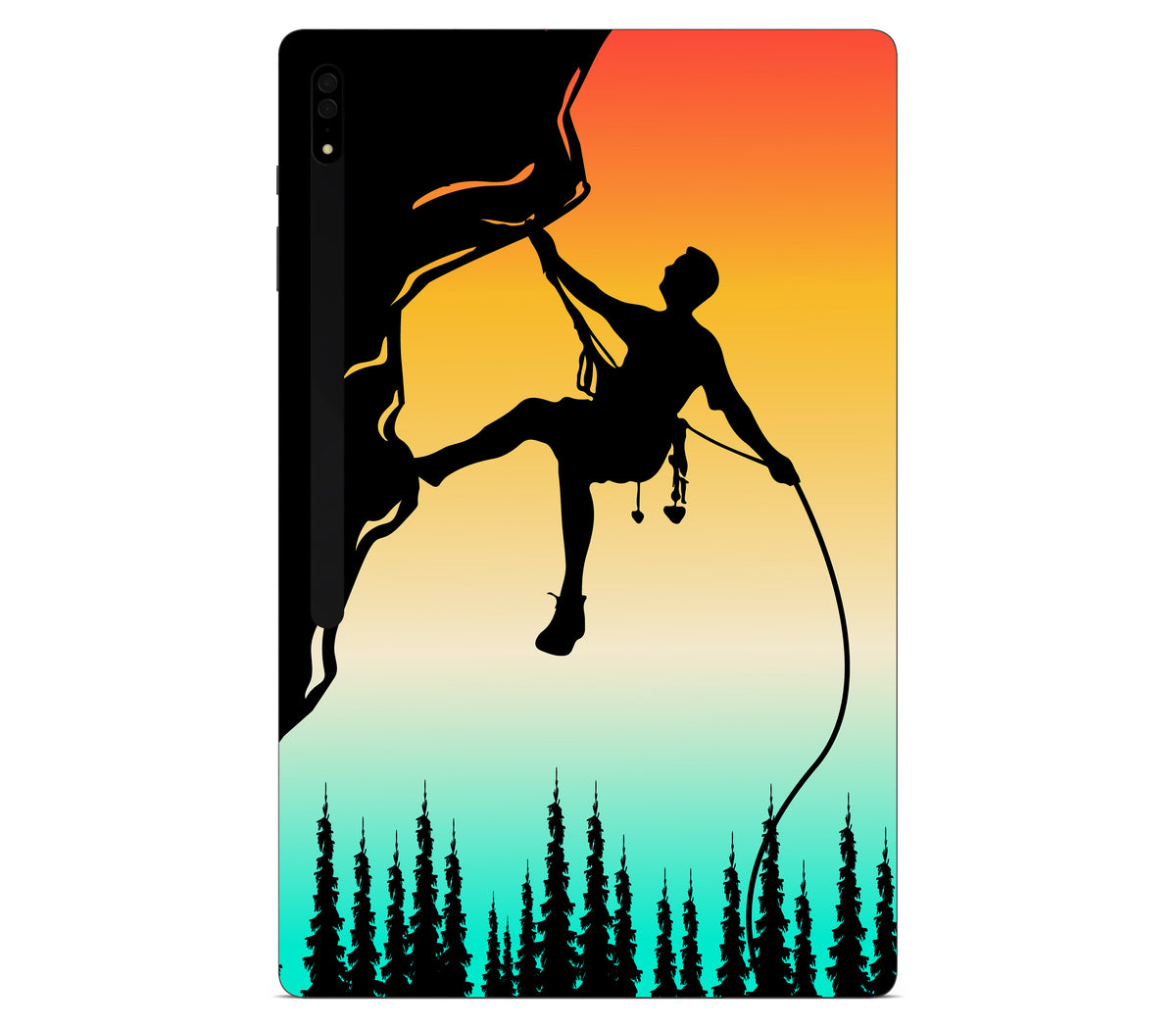 Galaxy Tab S8 Ultra skin, Skybound, back skin