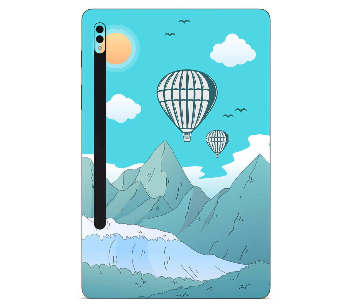 Galaxy Tab S8 skin, Altitude Error, back skin
