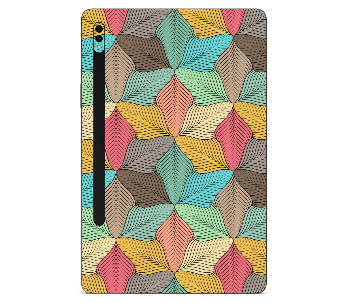 Galaxy Tab S8 skin, Blossom, back skin