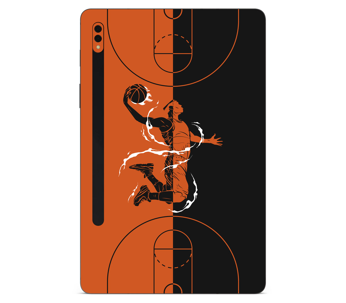 Galaxy Tab S8 skin, Dunk, back skin