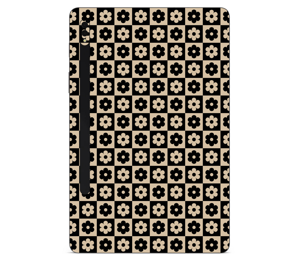 Samsung Galaxy Tab S8 Floral Grid