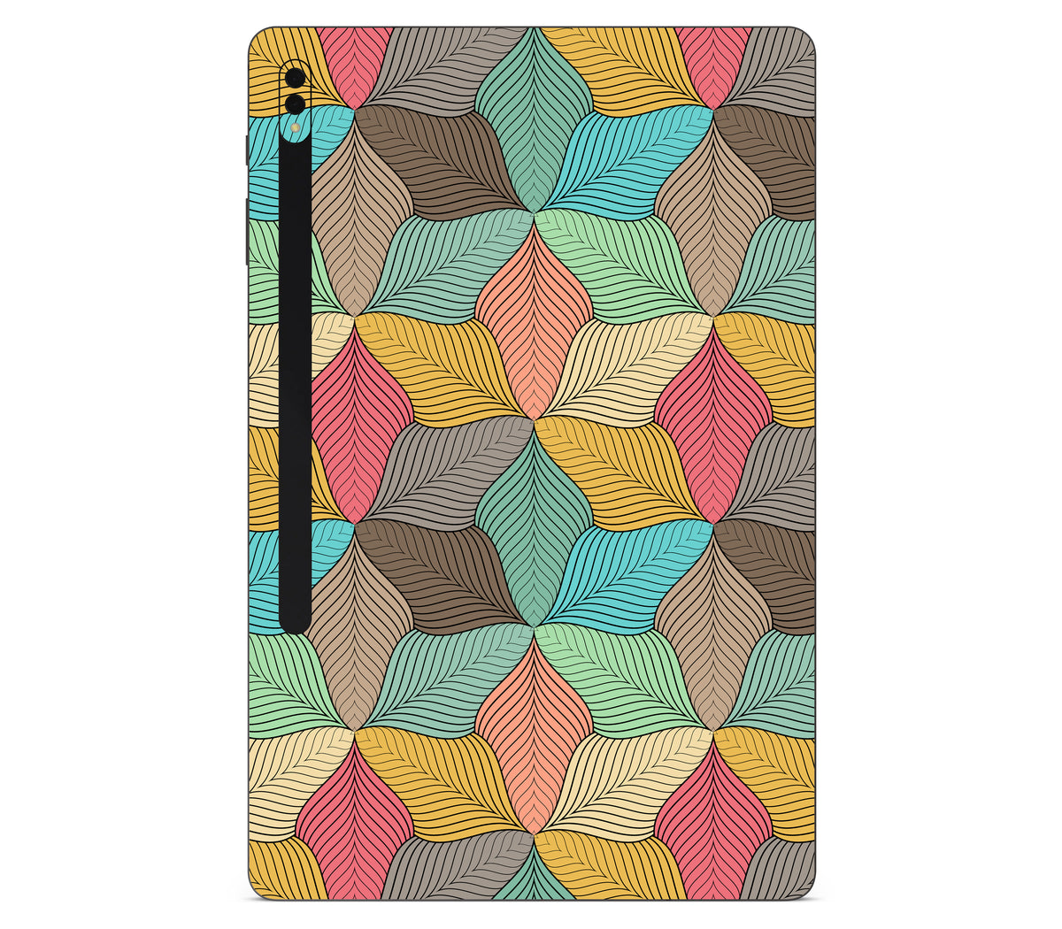 Galaxy Tab S8 plus skin, Blossom, back skin