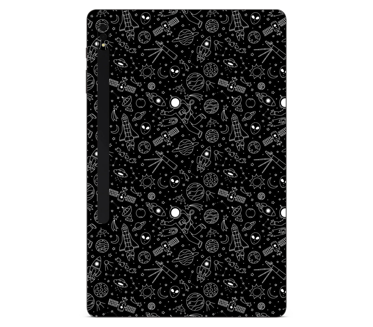Galaxy Tab S8 plus skin, Cygnus, back skin