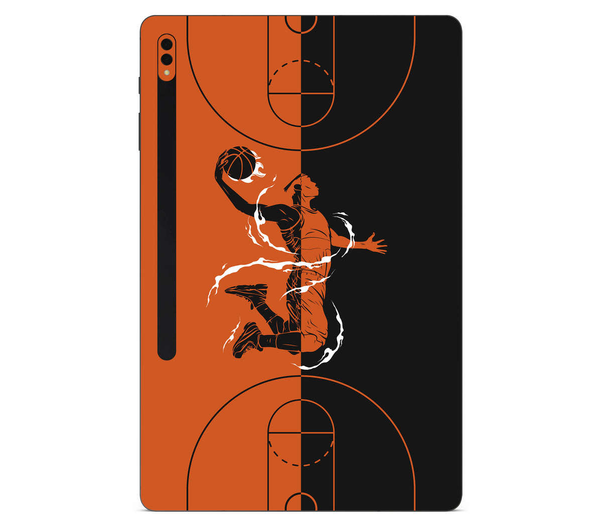 Galaxy Tab S8 plus skin, Dunk, back skin