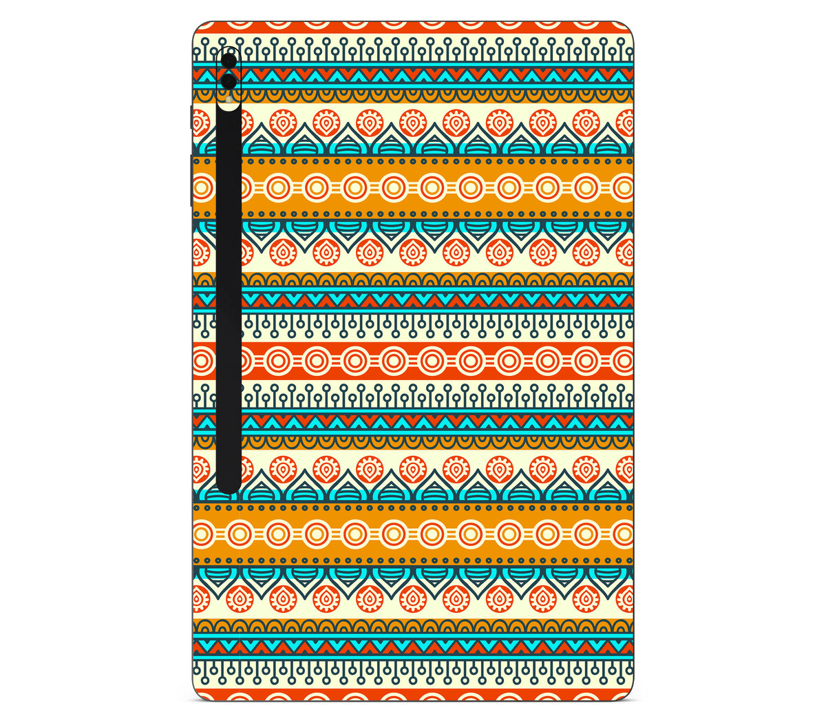 Galaxy Tab S8 plus skin, Rangoli, back skin