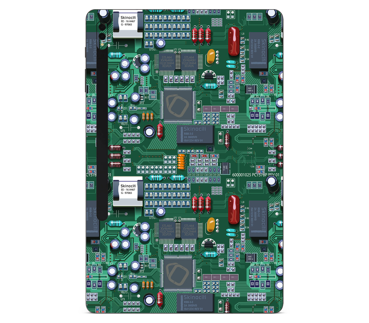 Galaxy Tab S8 plus skin, Terminal, back skin