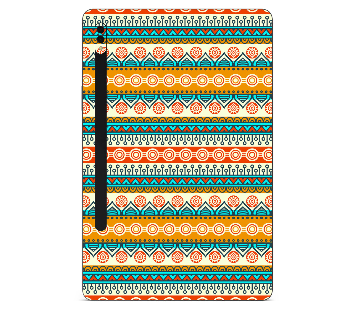 Galaxy Tab S8 skin, Rangoli, back skin