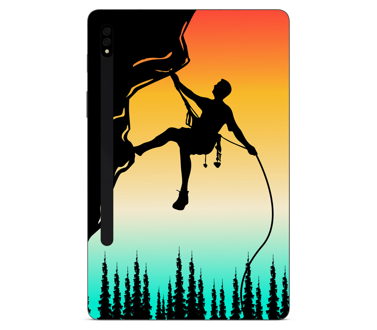 Galaxy Tab S8 skin, Skybound, back skin