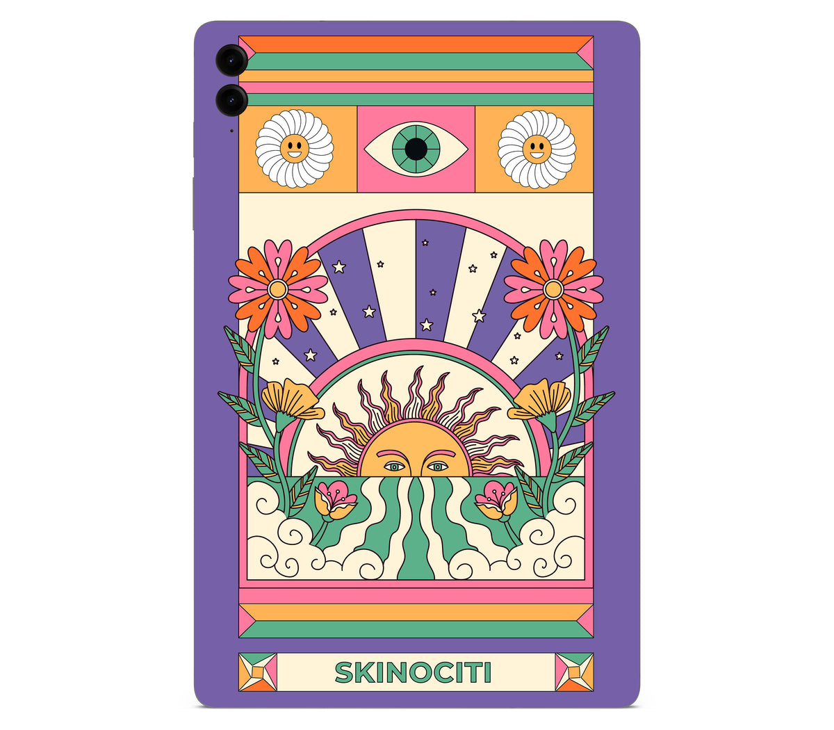 Samsung Galaxy Tab S9 FE Plus Acidic Glare