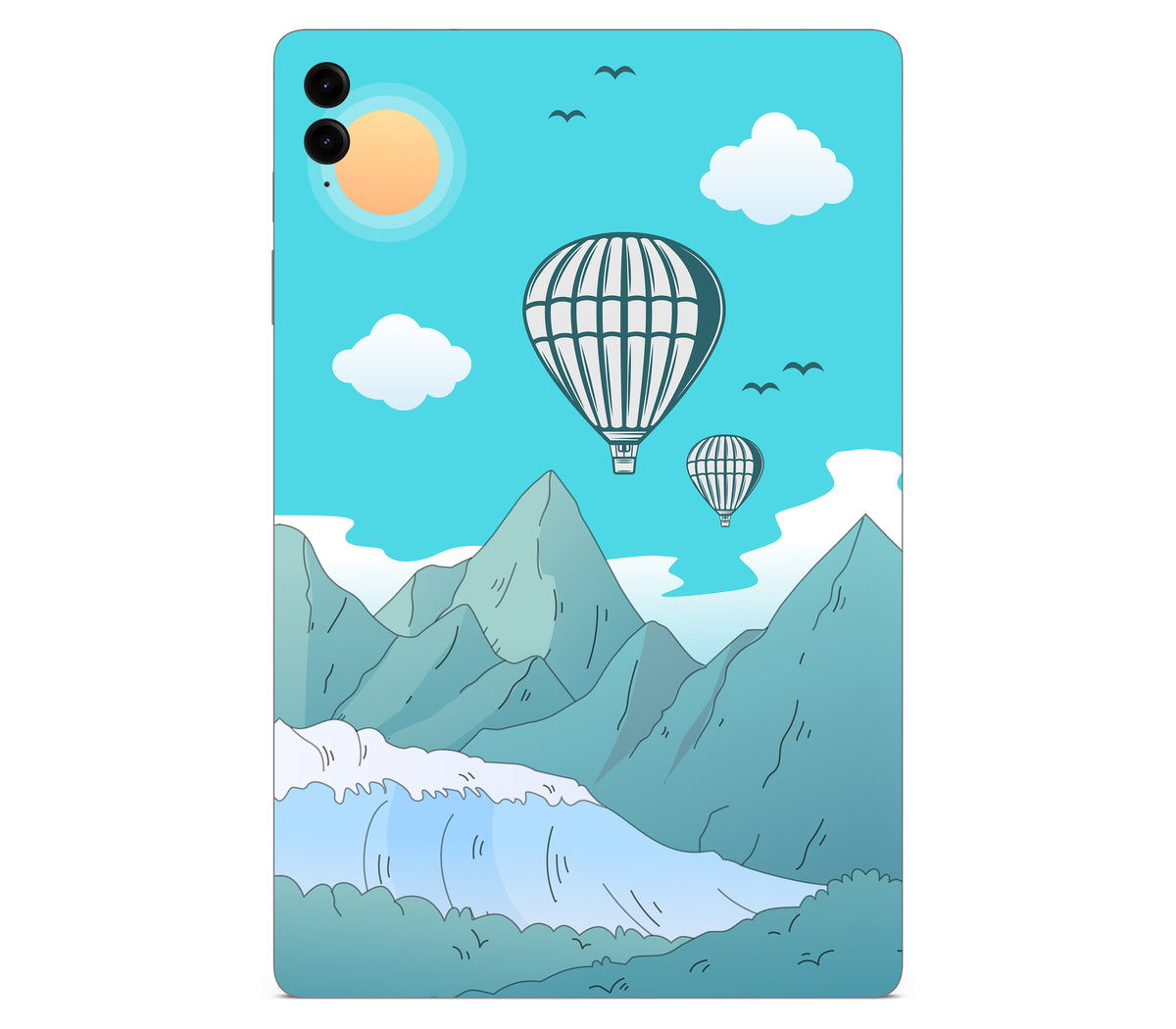 Samsung Galaxy Tab S9 FE Plus Altitude Error