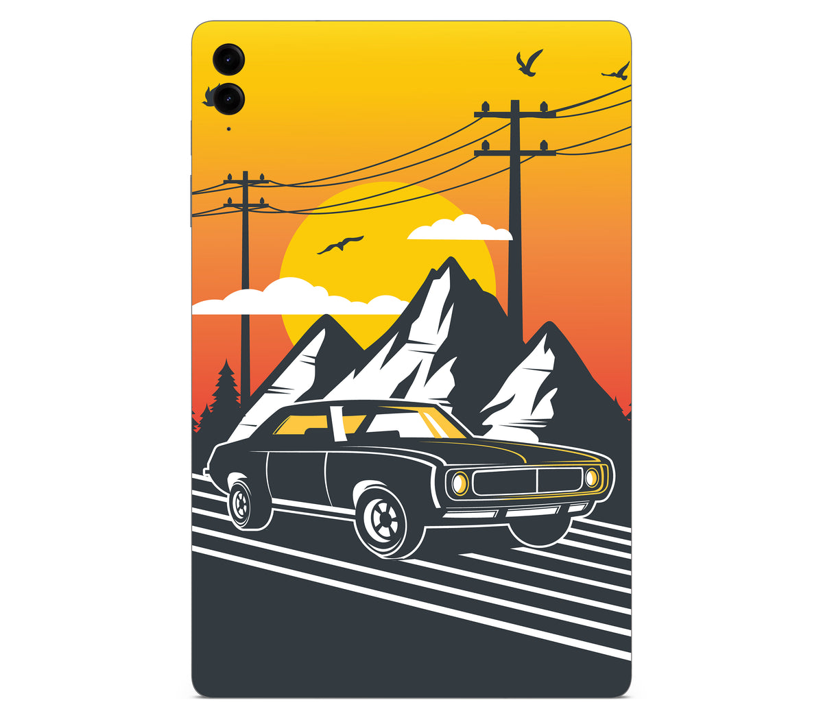 Samsung Galaxy Tab S9 FE Plus Last Ride