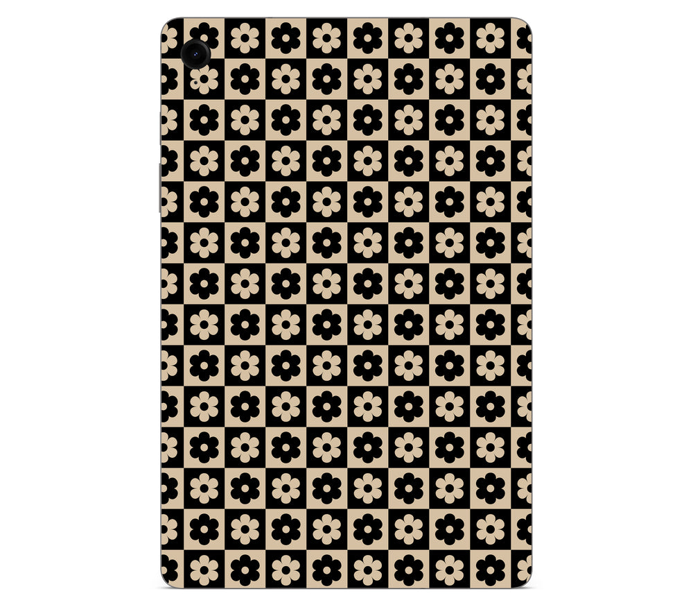 Samsung Galaxy Tab S9 FE Floral Grid