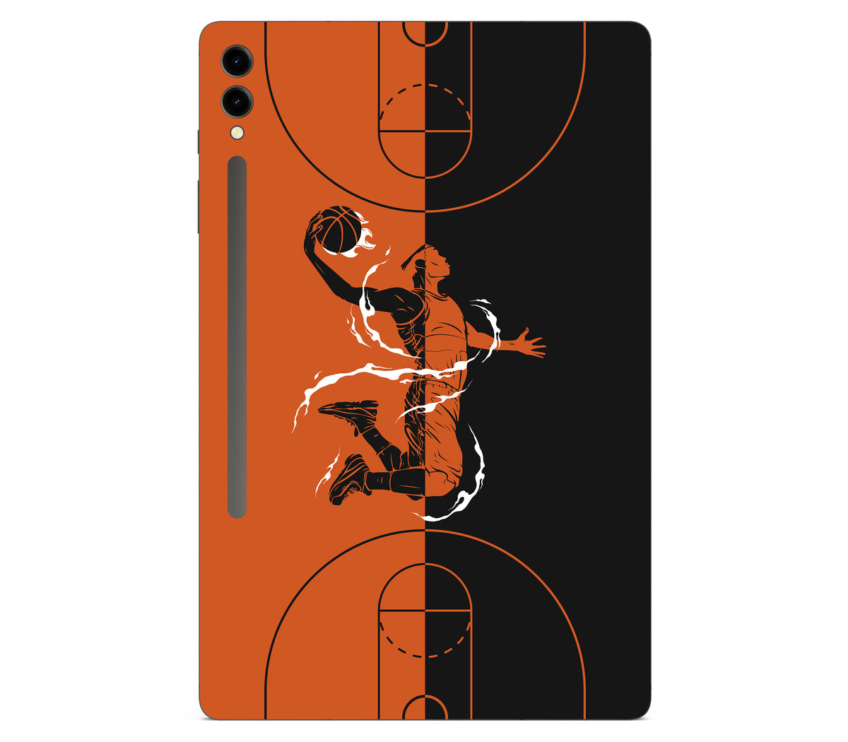 Galaxy Tab S9 Plus skin, Dunk, back skin