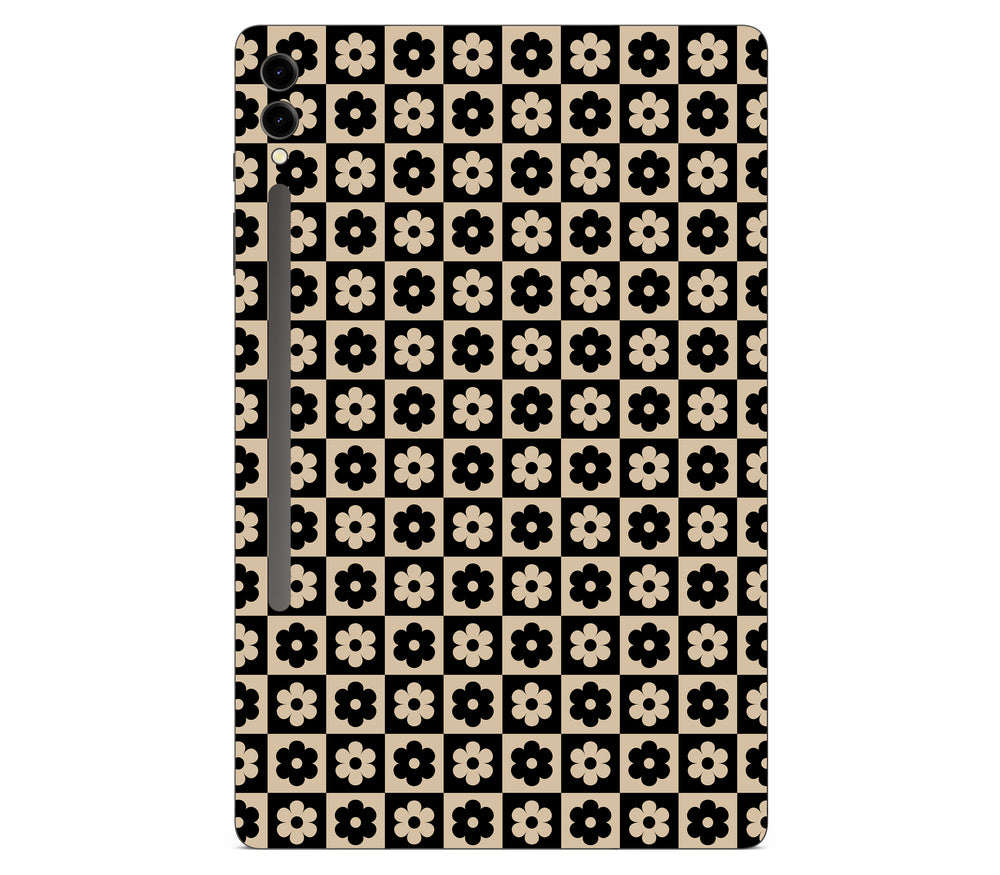 Samsung Galaxy Tab S9 Plus Floral Grid