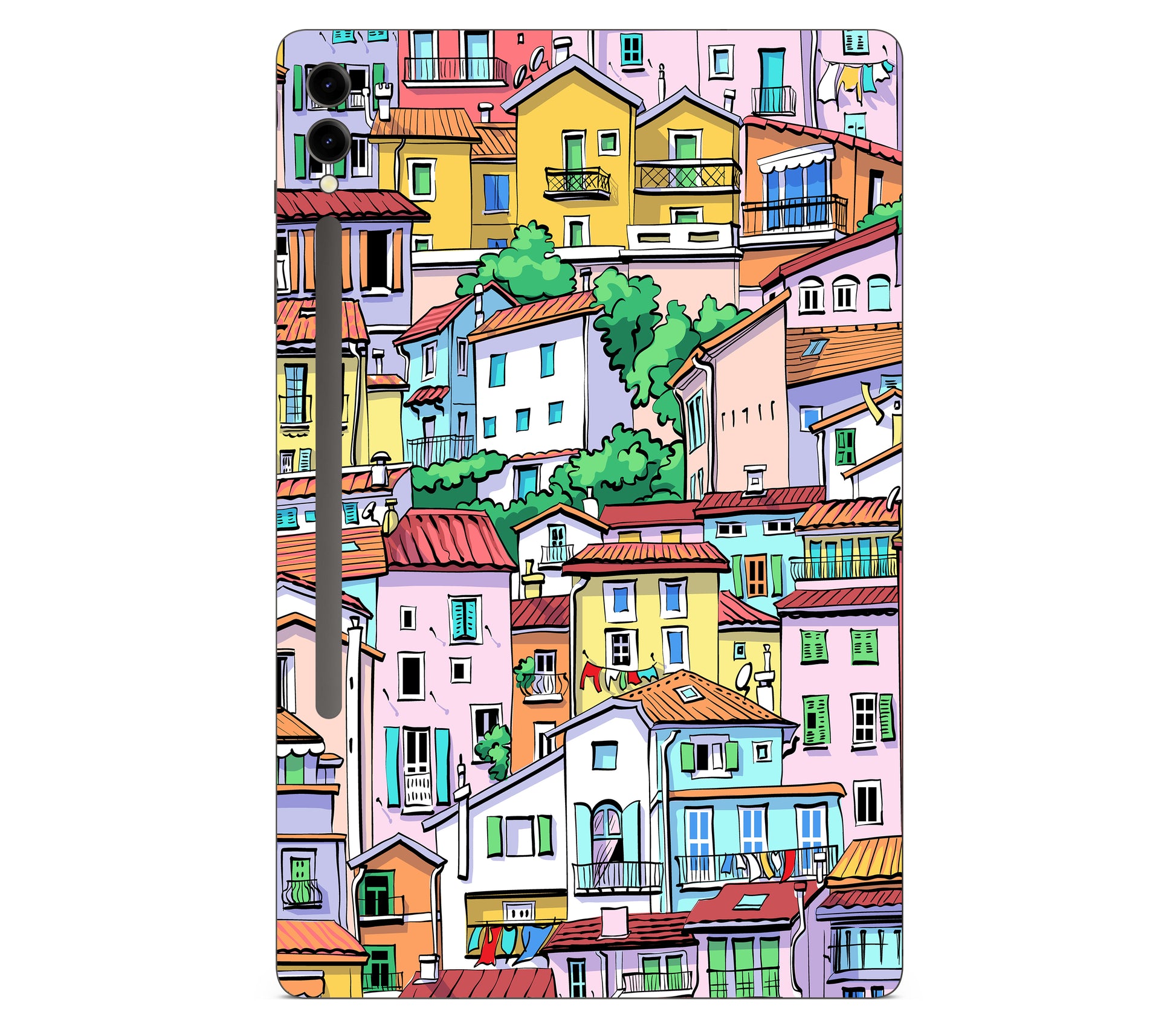 Samsung Galaxy Tab S9 Plus Menton Mosaic