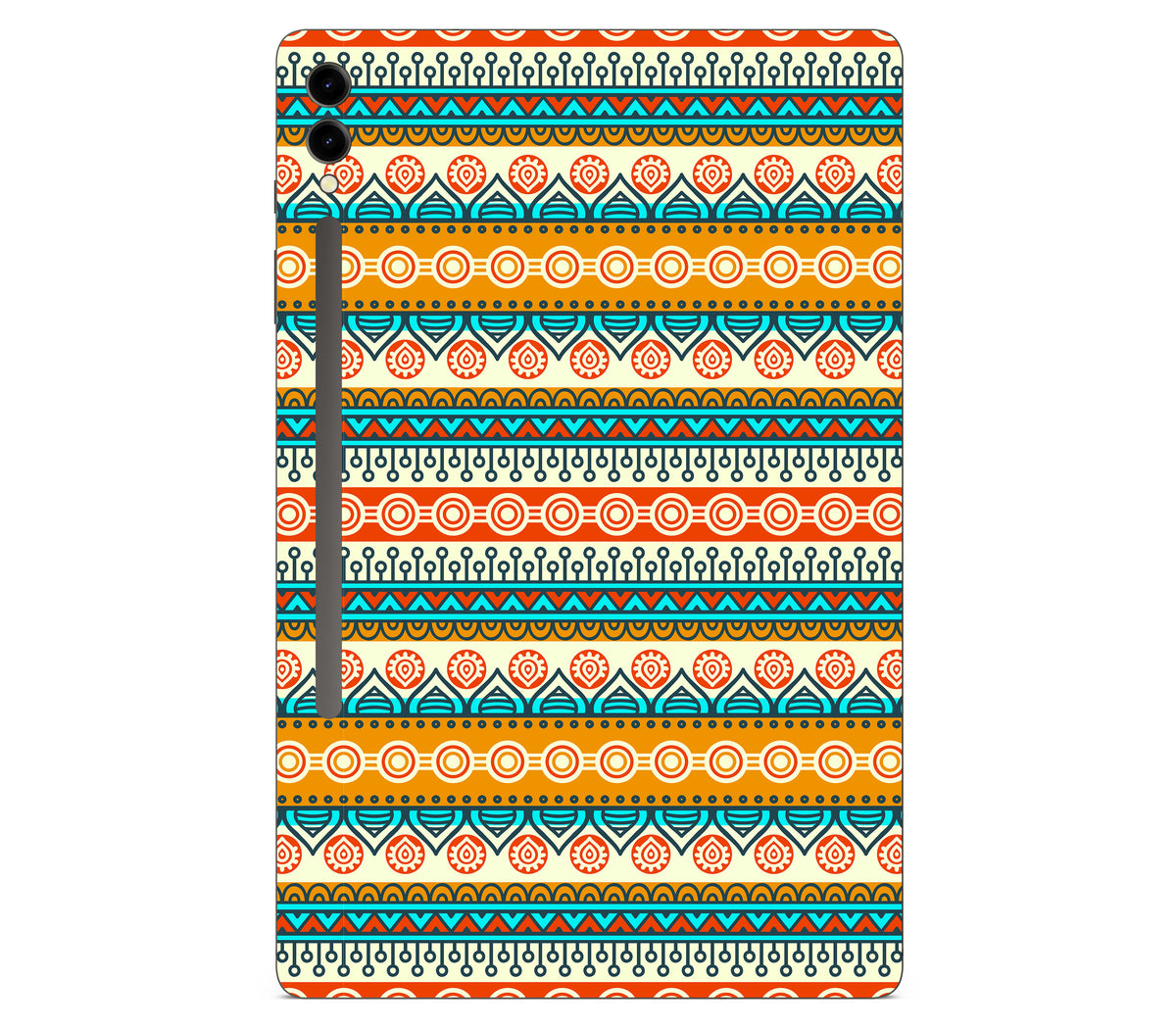 Galaxy Tab S9 Plus skin, Rangoli, back skin