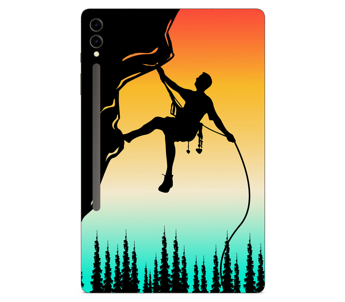 Galaxy Tab S9 Plus skin, Skybound, back skin