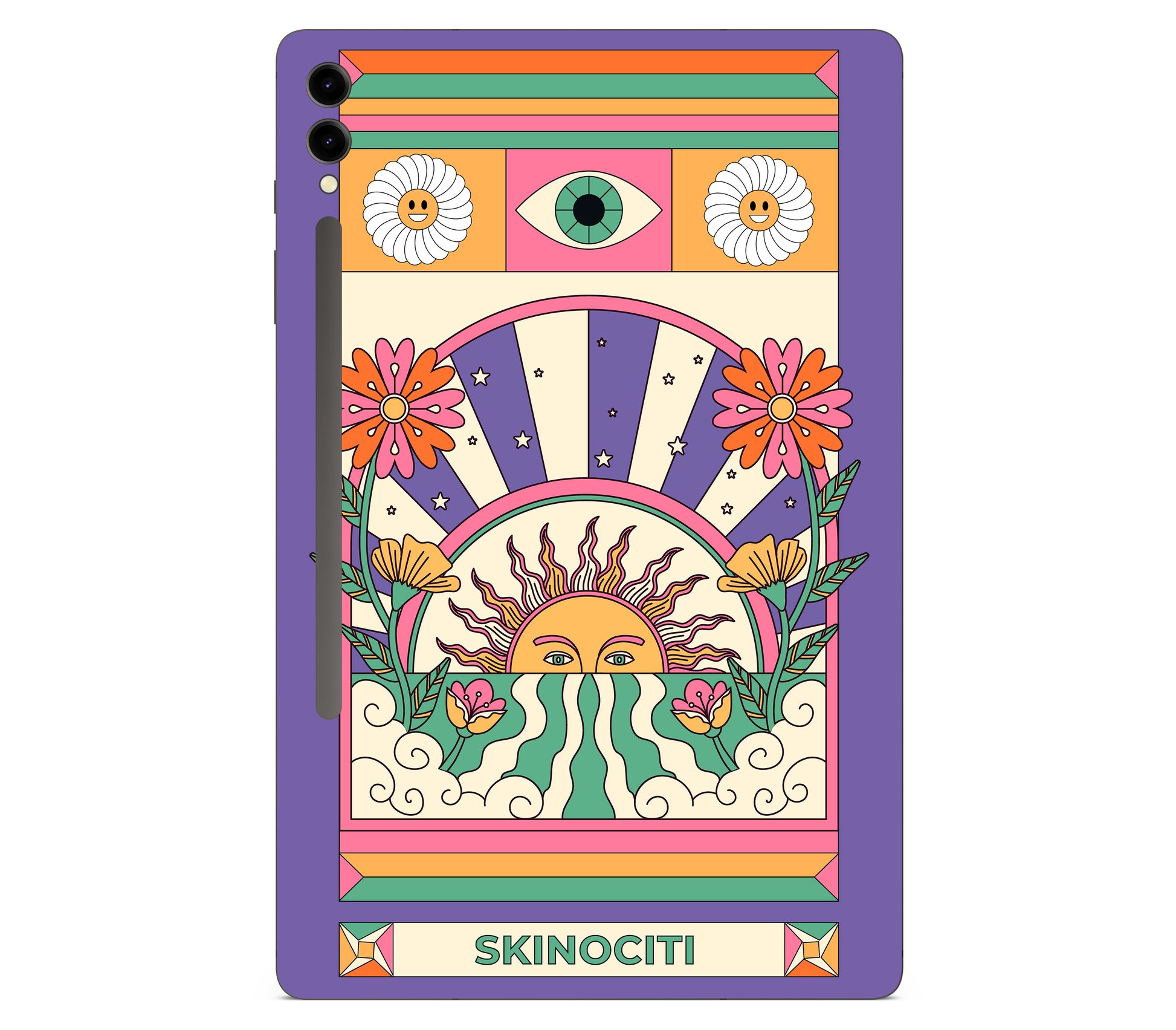 Samsung Galaxy Tab S9 Ultra Acidic Glare