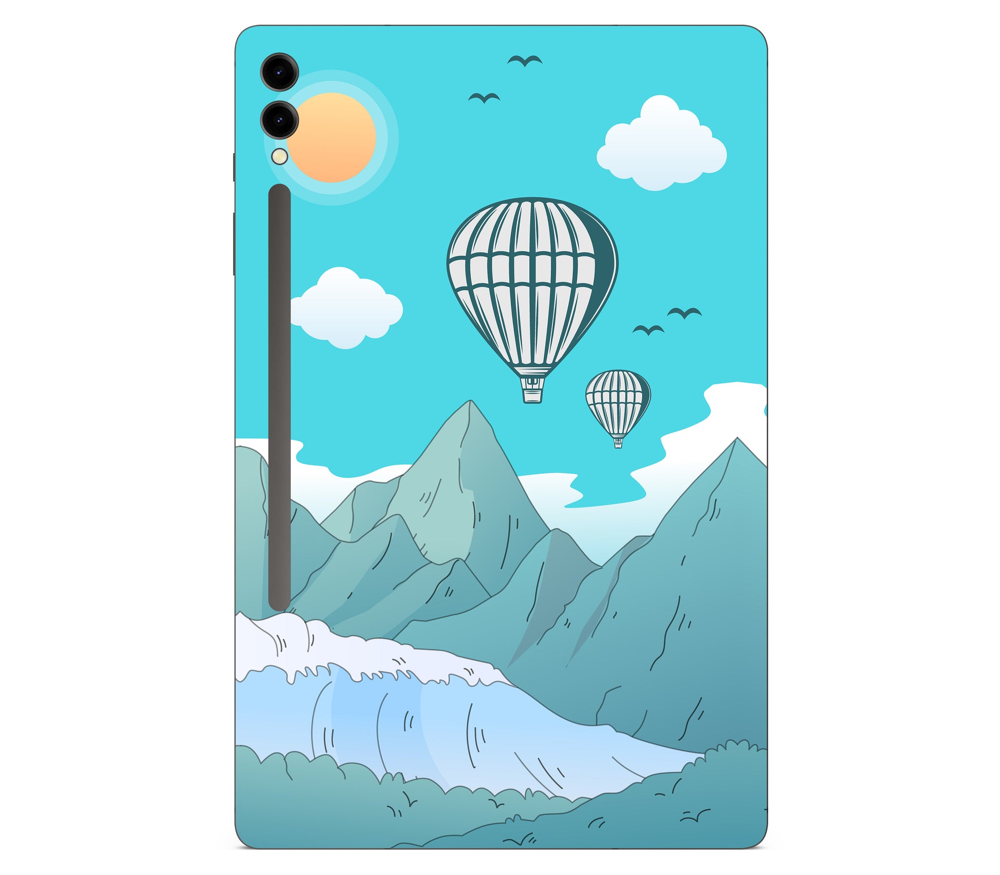 Samsung Galaxy Tab S9 Ultra Altitude Error