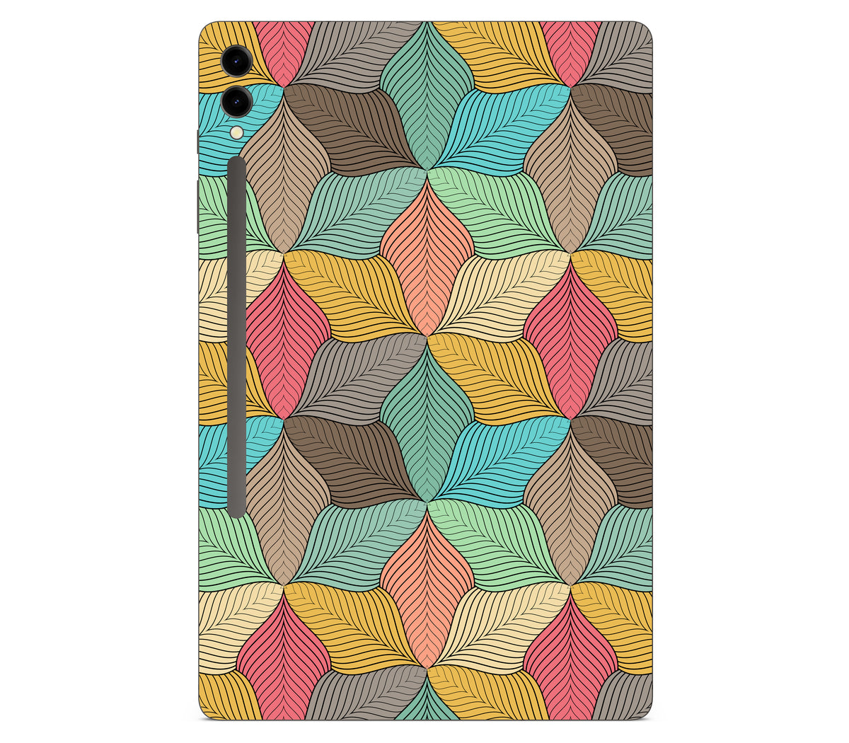 Galaxy Tab S9 Ultra skin, Blossom, back skin