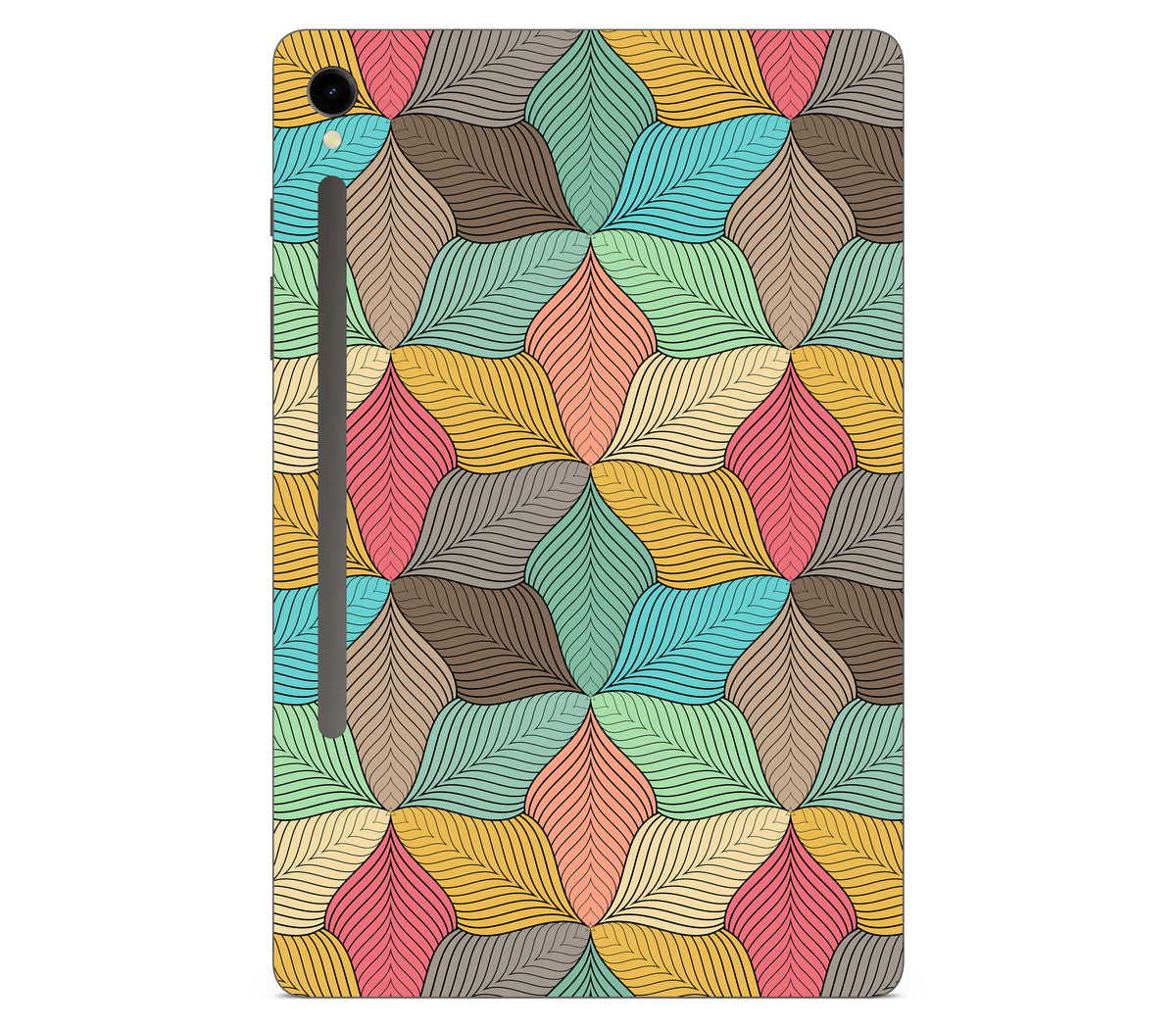 Galaxy Tab S9 skin, Blossom, back skin