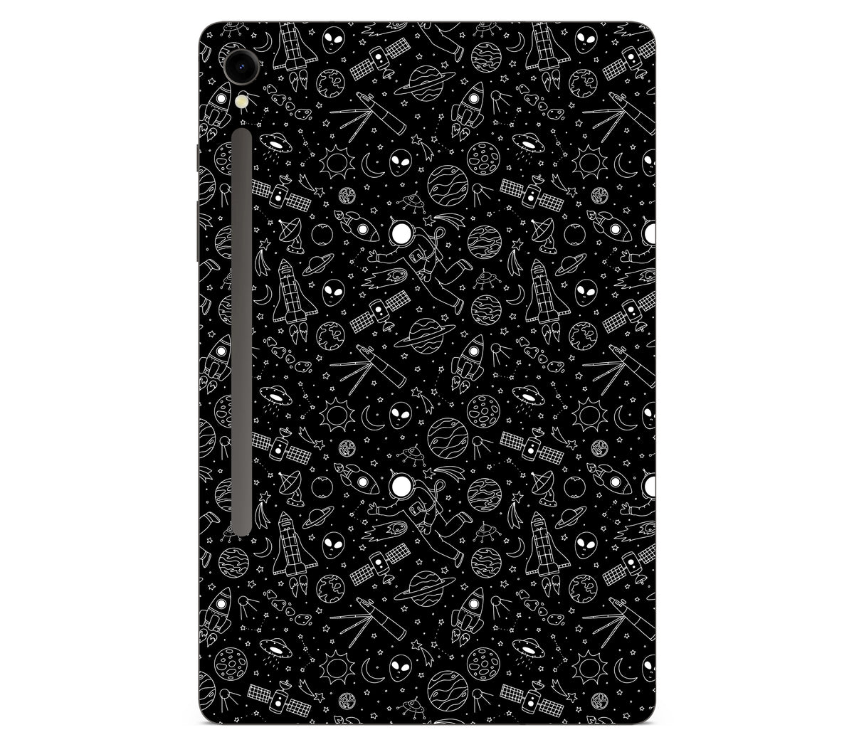 Galaxy Tab S9 skin, Cygnus, back skin