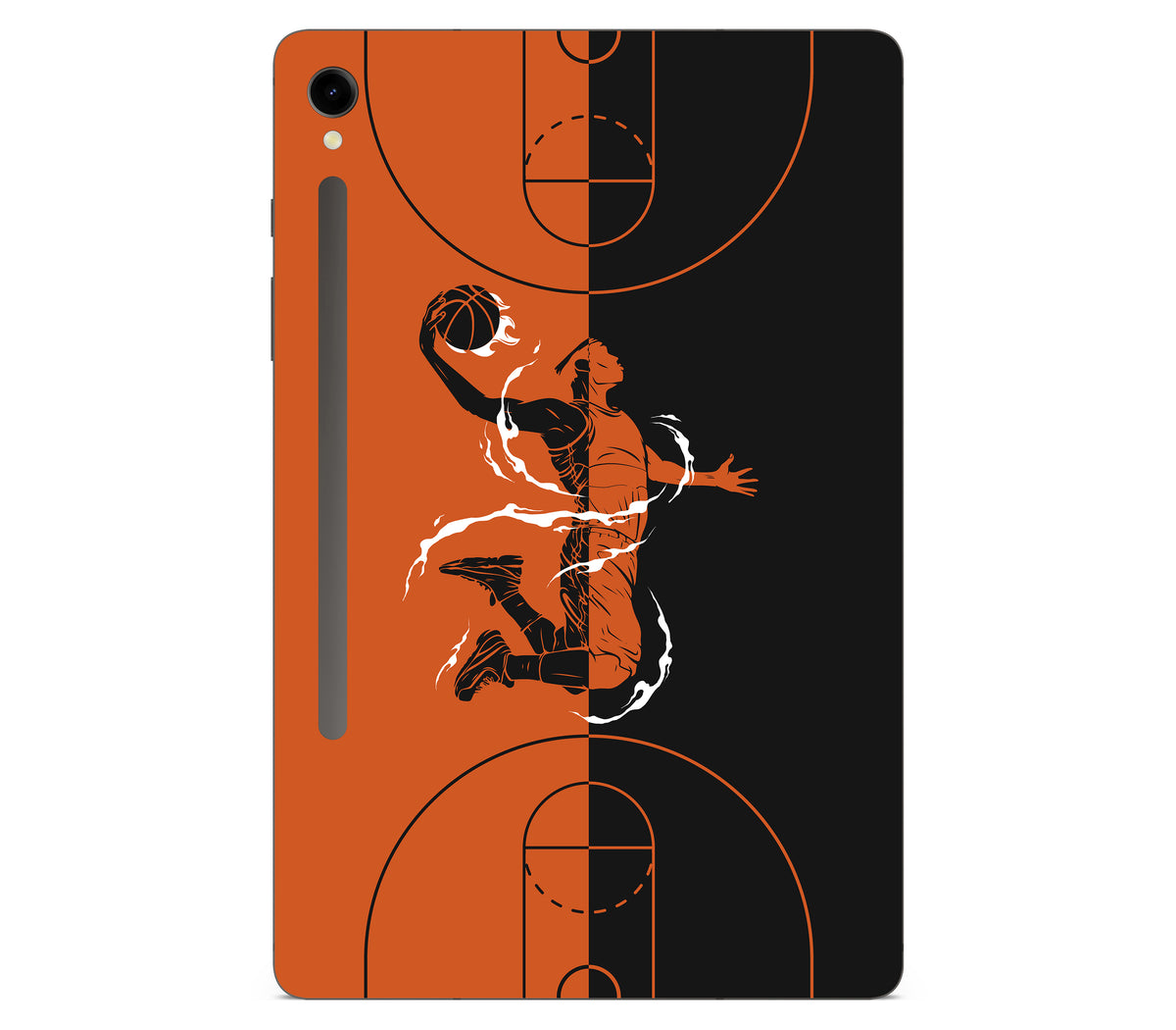 Galaxy Tab S9 skin, Dunk, back skin
