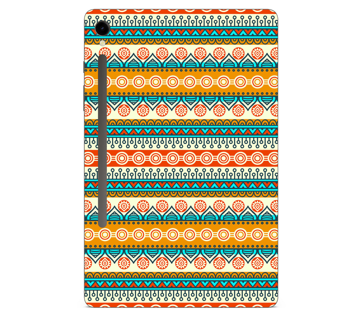 Galaxy Tab S9 skin, Rangoli, back skin