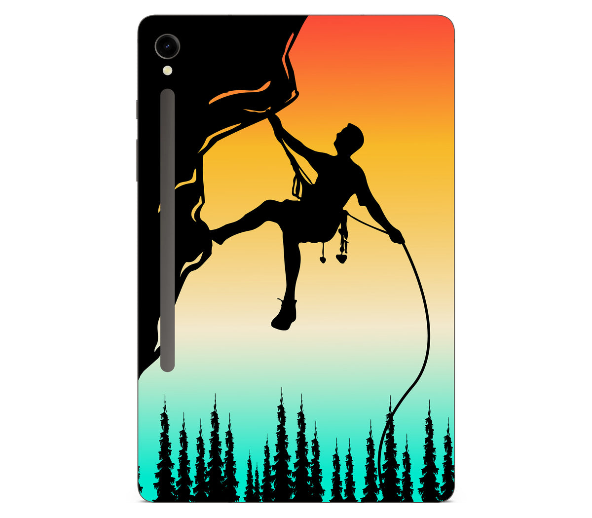 Galaxy Tab S9 skin, Skybound, back skin