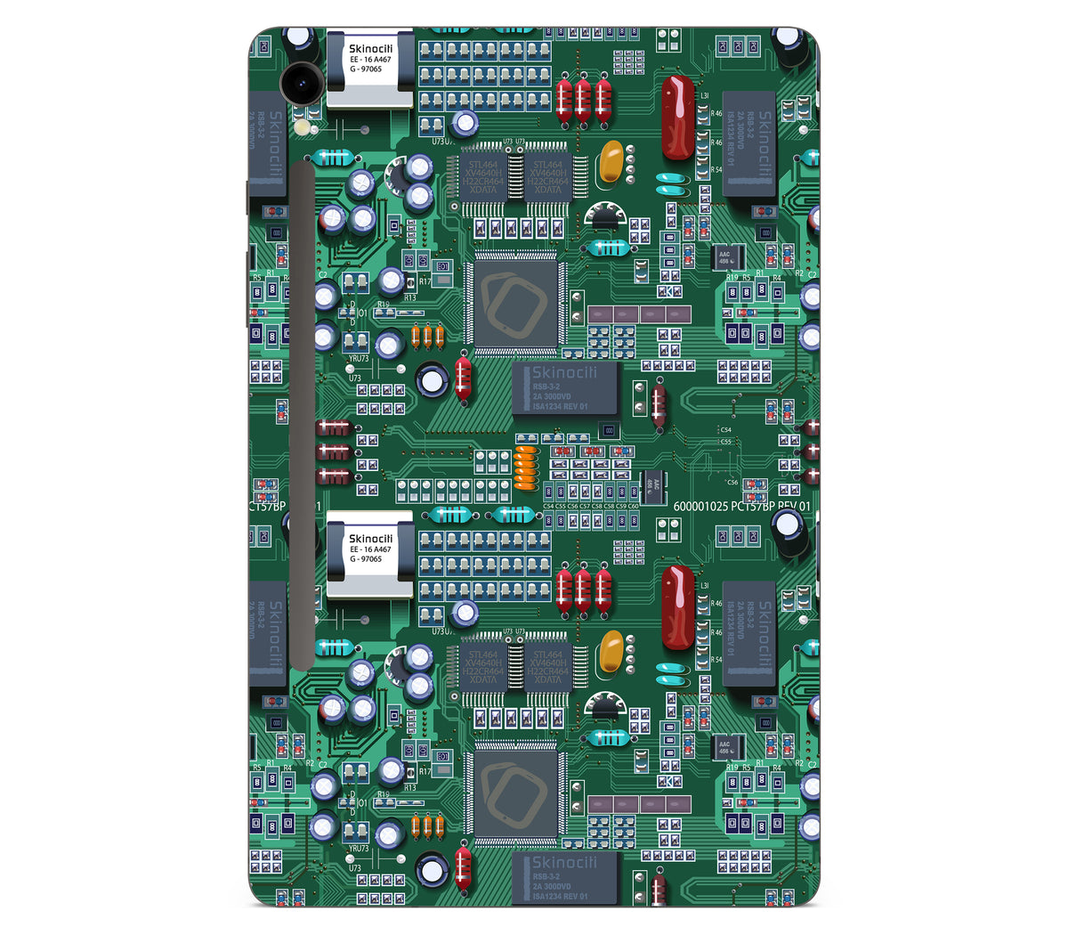 Galaxy Tab S9 skin, Terminal, back skin