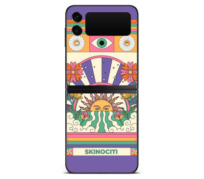Samsung Galaxy Z Flip 3 Acidic Glare