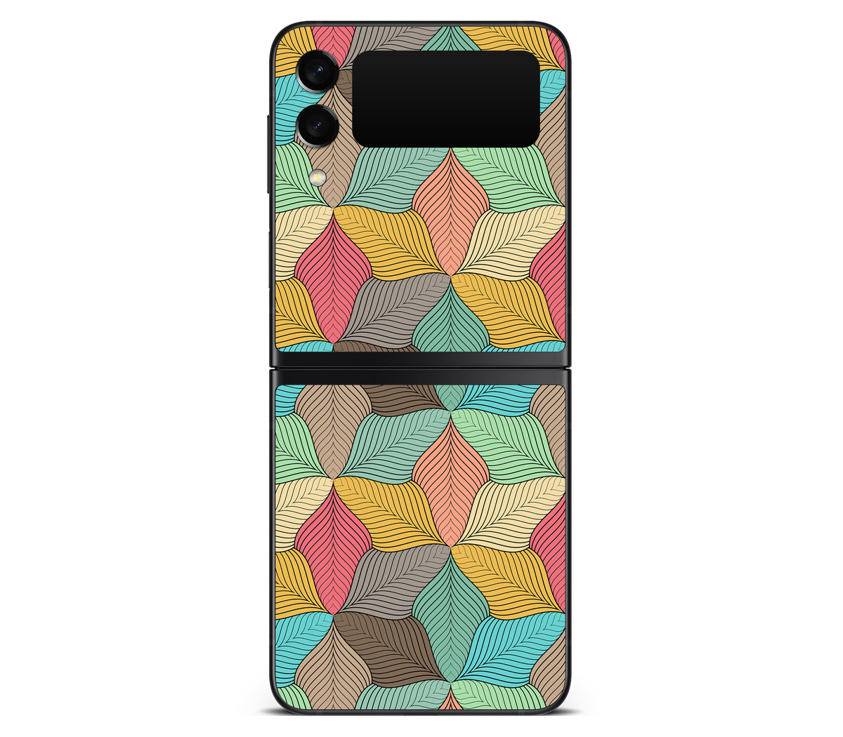 Galaxy Z Flip 3 skin, Blossom, back skin