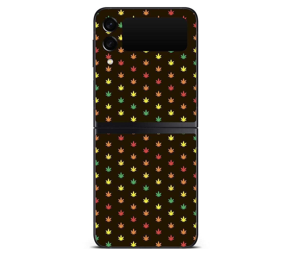 Galaxy Z Flip 3 skin, Elysian, back skin