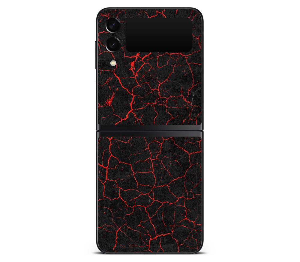 Samsung Galaxy Z Flip 3 Hellcrack