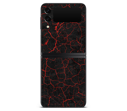 Samsung Galaxy Z Flip 3 Hellcrack