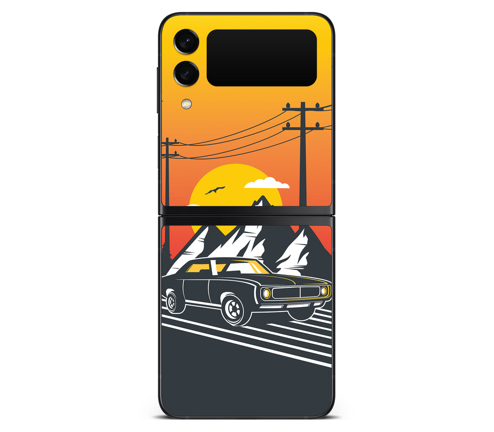 Samsung Galaxy Z Flip 3 Last Ride
