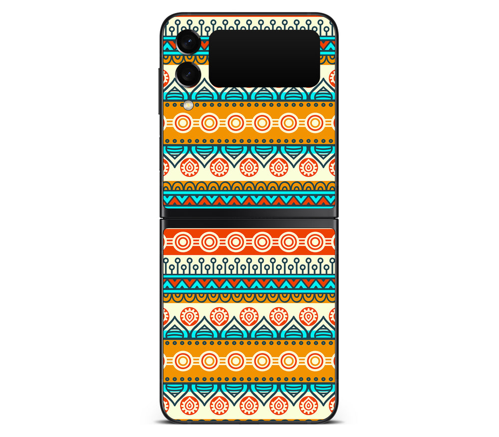 Samsung Galaxy Z Flip 3 Rangoli