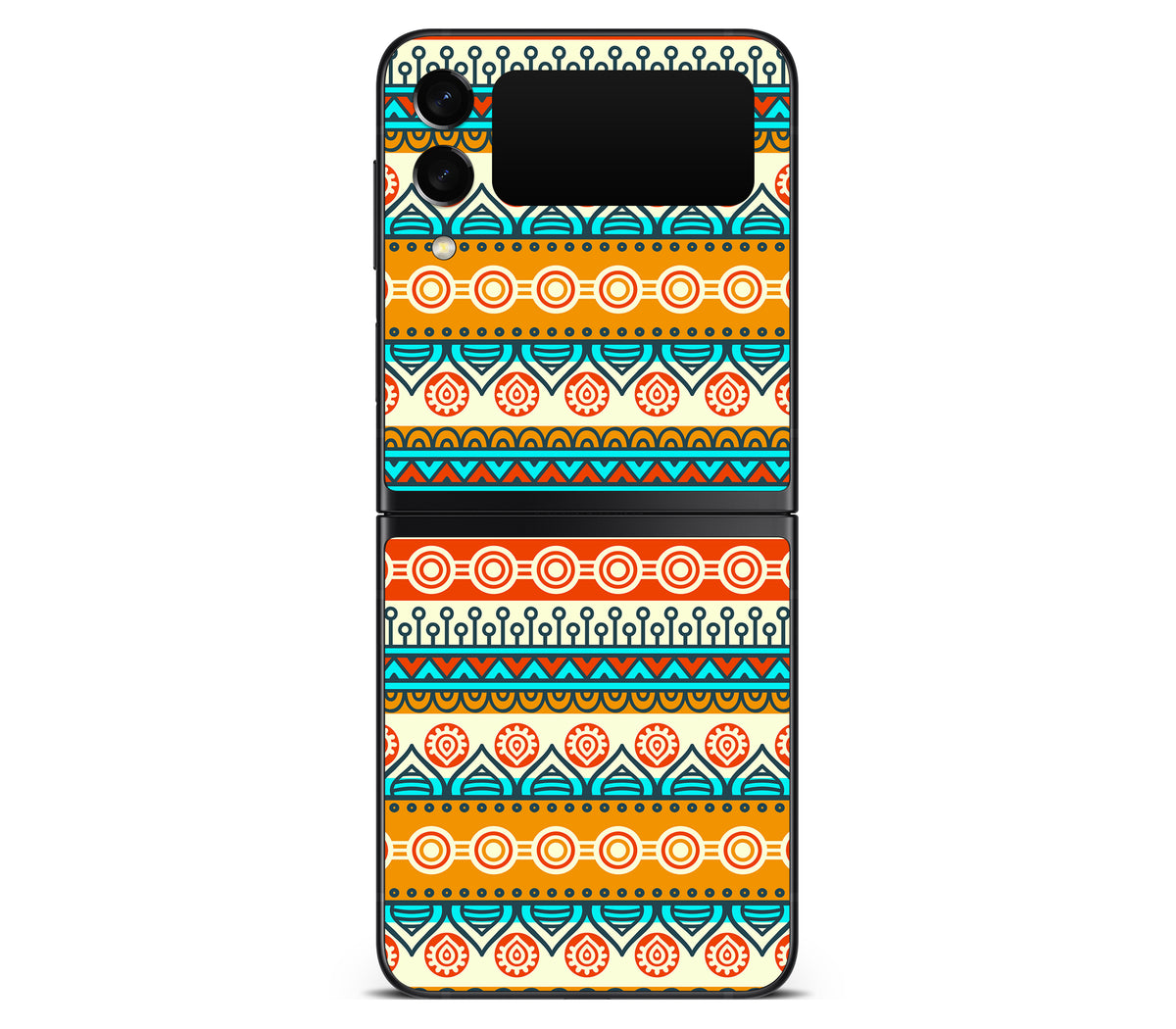 Galaxy Z Flip 3 skin, Rangoli, back skin